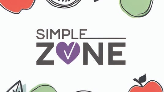 Logo for Simple Zone, Sodexo’s allergen-free solution for safe campus dining. 