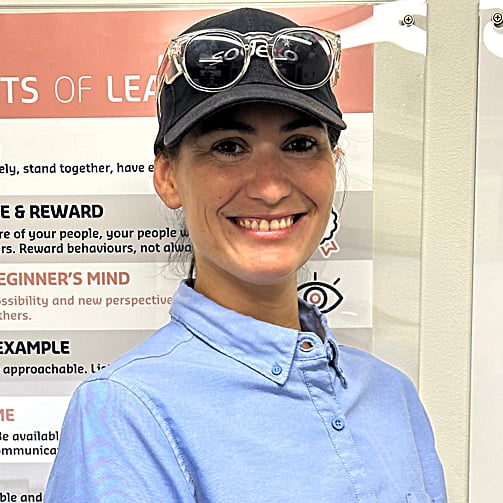 evelyn-auce-village-manager