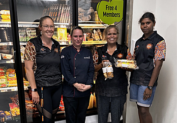 sodexo-team-offer-food-to-local-people-in-roebourne