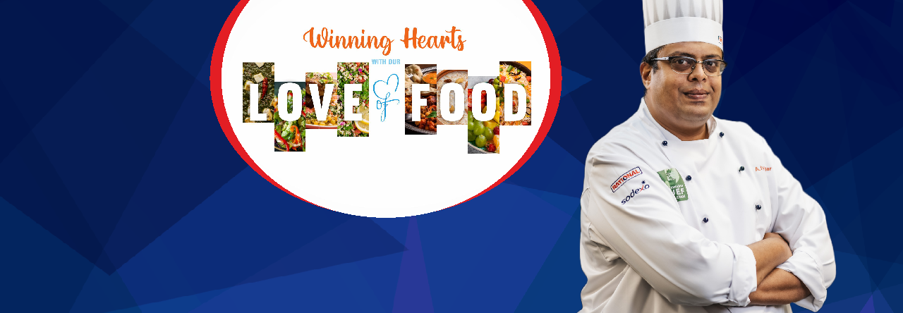 Chef Ashwin Iyangar