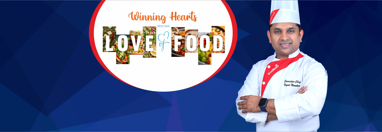 Chef Nagesh Morajkar