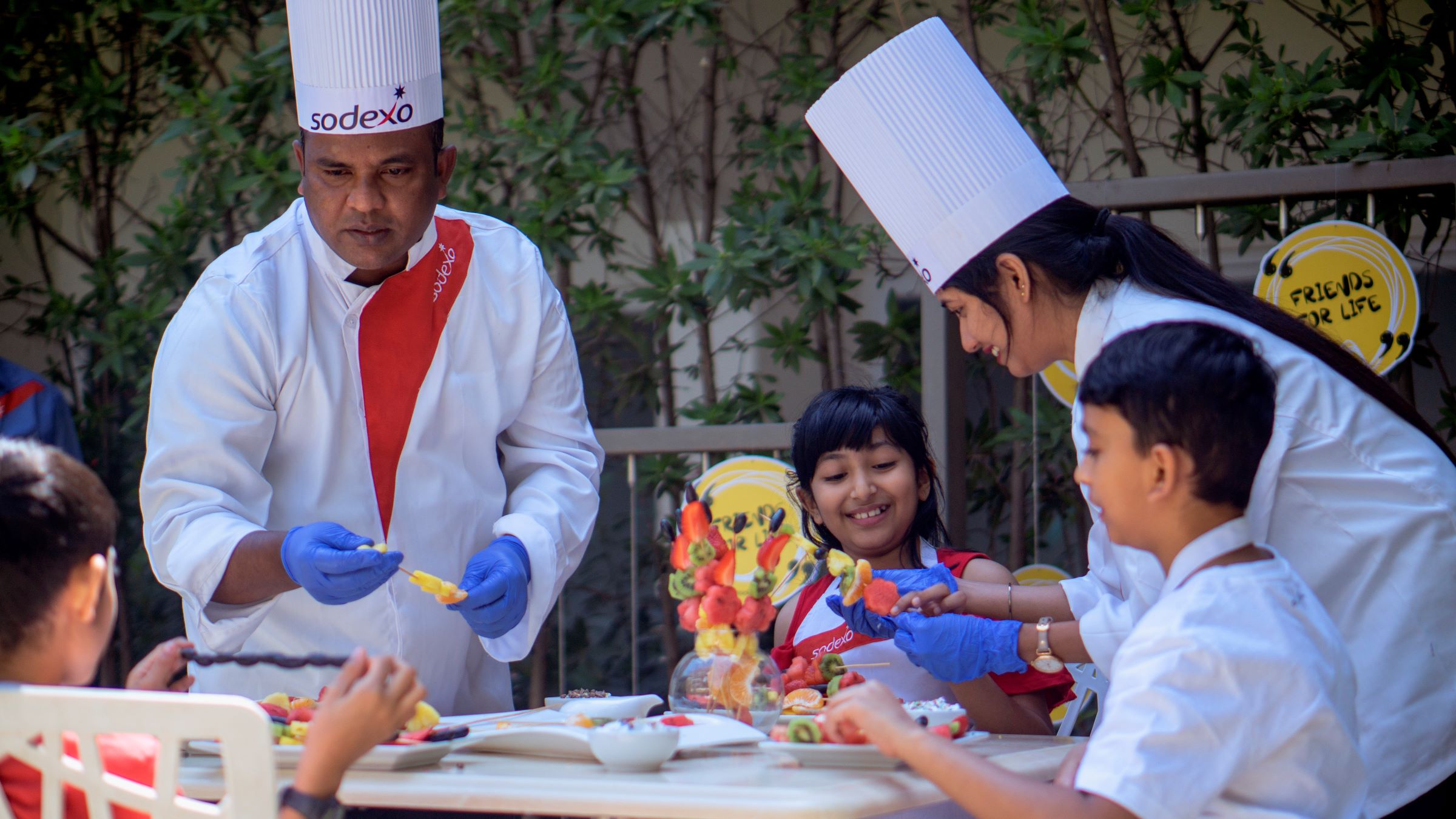 Sodexo Food & You Brand