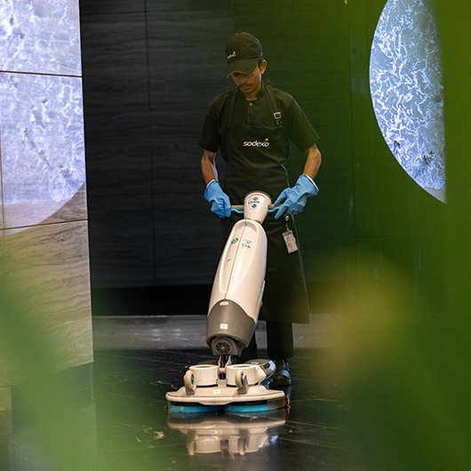 Facility- Management-Optimised-Cleaning
