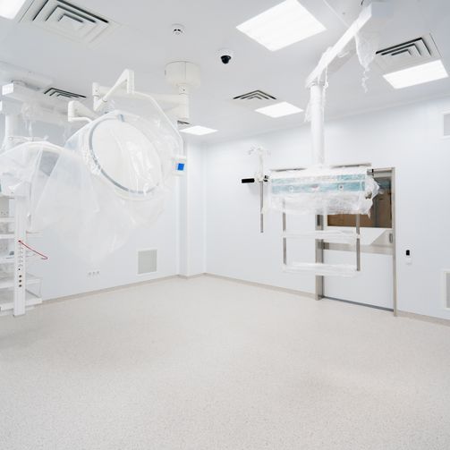 A bright room with white walls and ceiling, ideal for capital planning discussions
