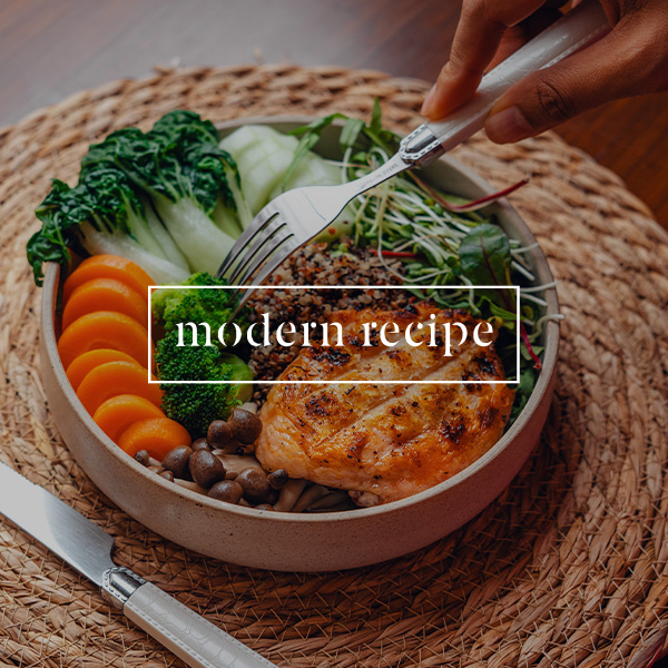 Modern Recipe food brand
