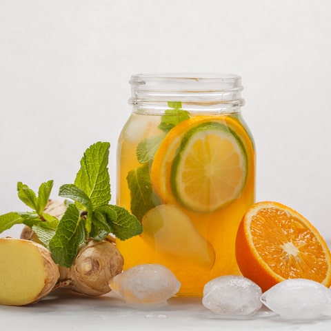 orange-mint-green-teacard