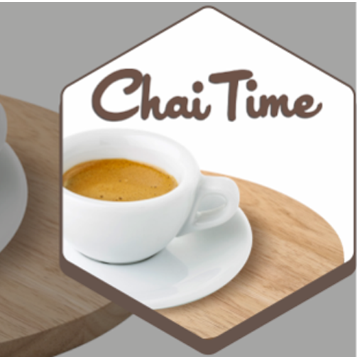 Chai time Cup of tea