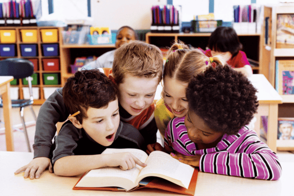 children reading education