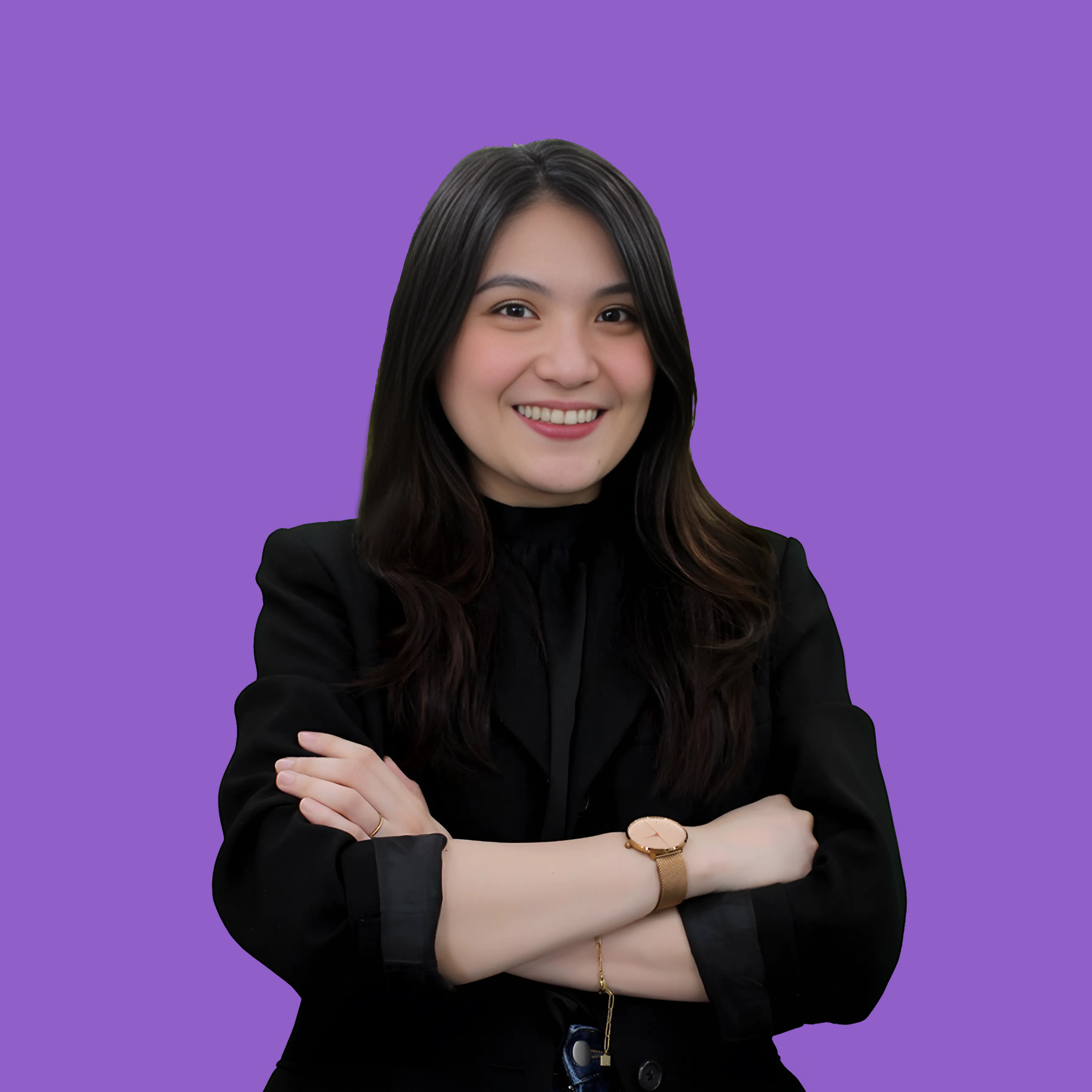 Czarina Calma_Plain Background