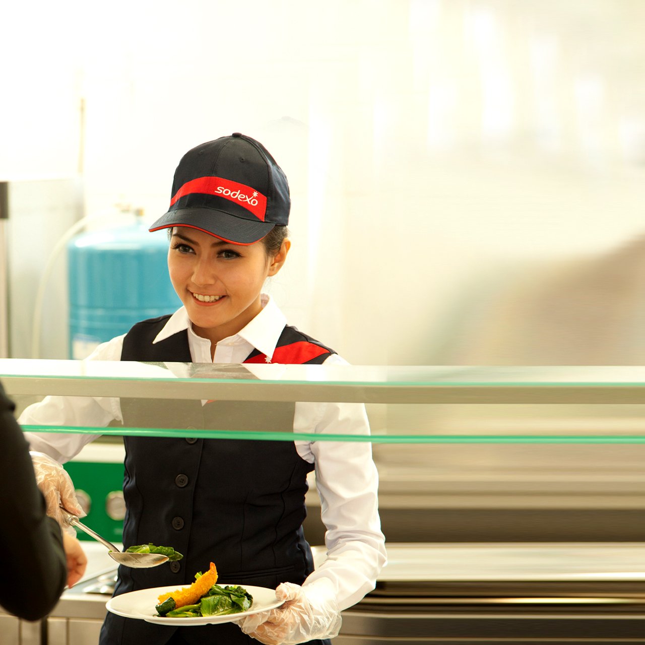 Lady Serving resized