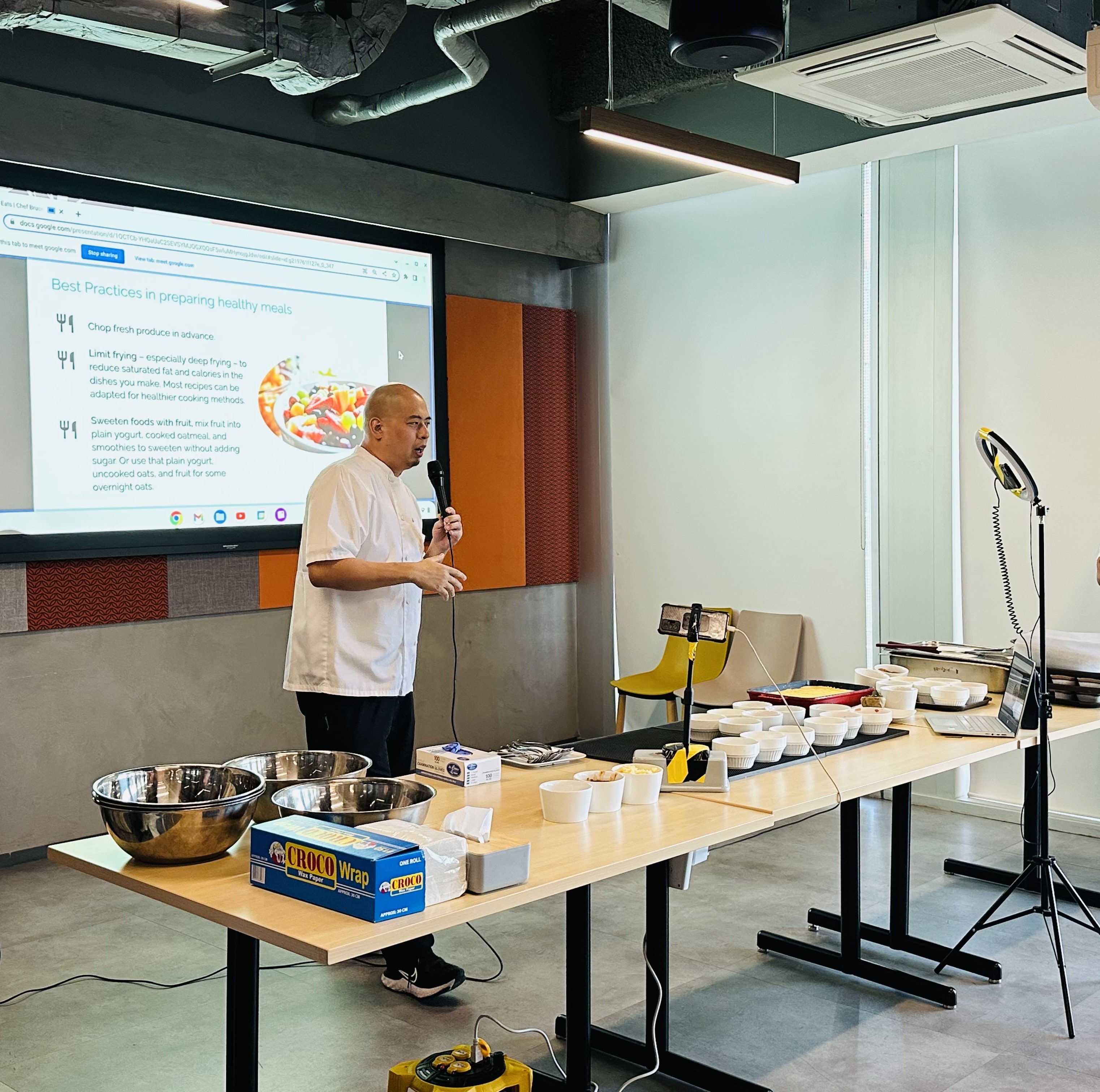 Sustainable Eating- Bruce Lim