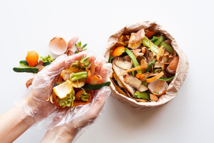 Sustainability report - food waste