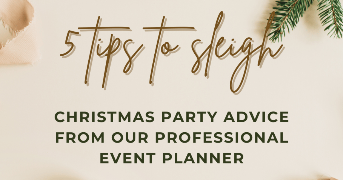 The Ultimate Guide to Planning an Office Christmas Party