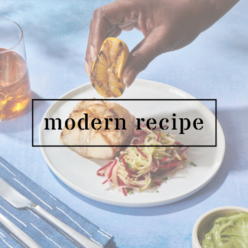 Modern recipe1