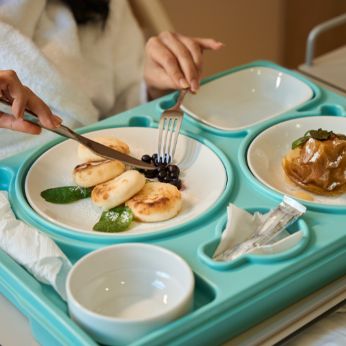 food at hospital