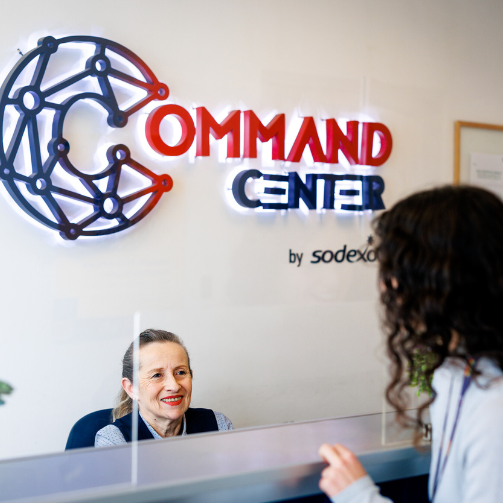 receptionist