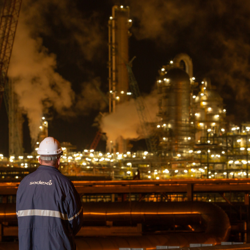 refinery