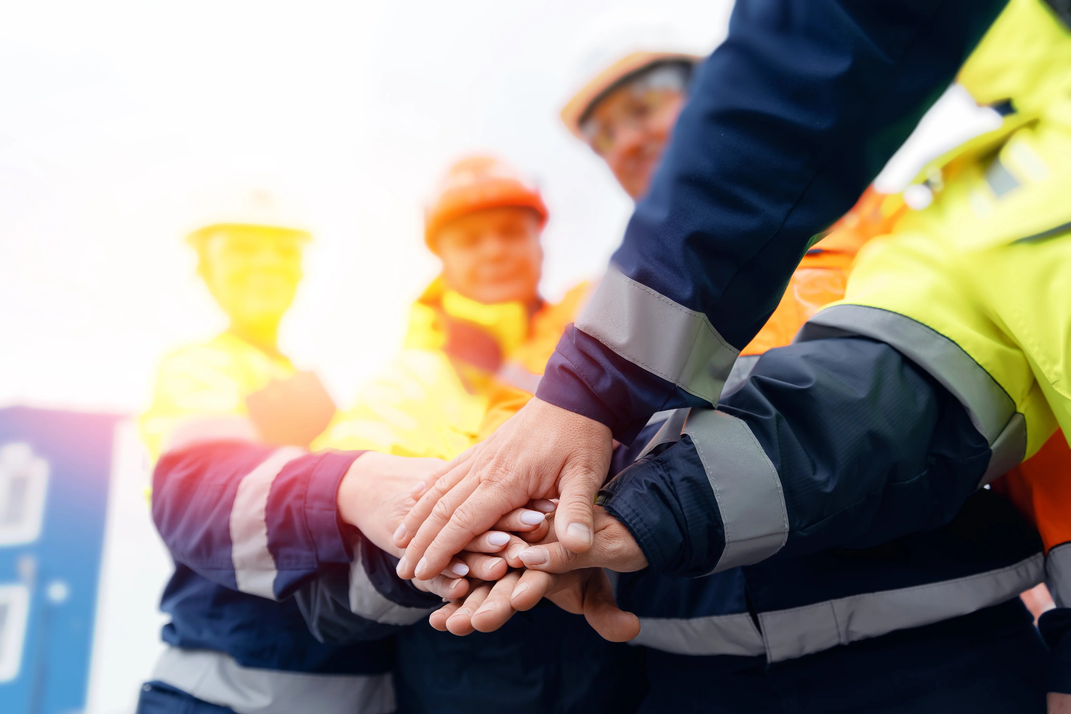 ENERGY&RESOURCES-2025-GLOBAL-Hands folded together of industry workers 