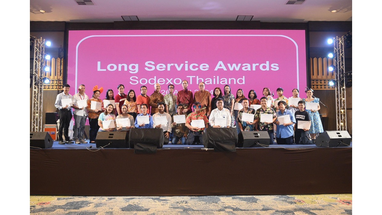 Sodexo Long Service Awards