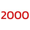 2000