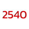 TH 2540