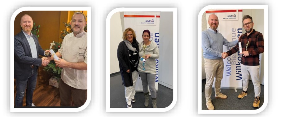 Uebergabe des Austrian Safety Awards an engagiertes Personal bei Arbeitssicherheit