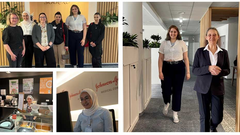 Frauen bei Schnuppertagen She Works