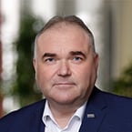 Portraet von Michael Freitag, Geschaeftsfuehrer von Sodexo Oesterreich.