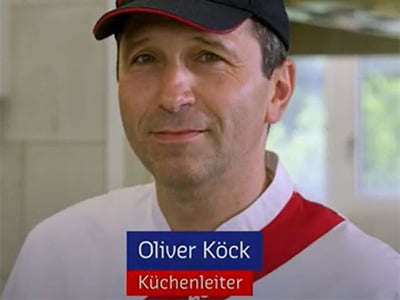 Portrait Kuechenleiter Oliver Koeck