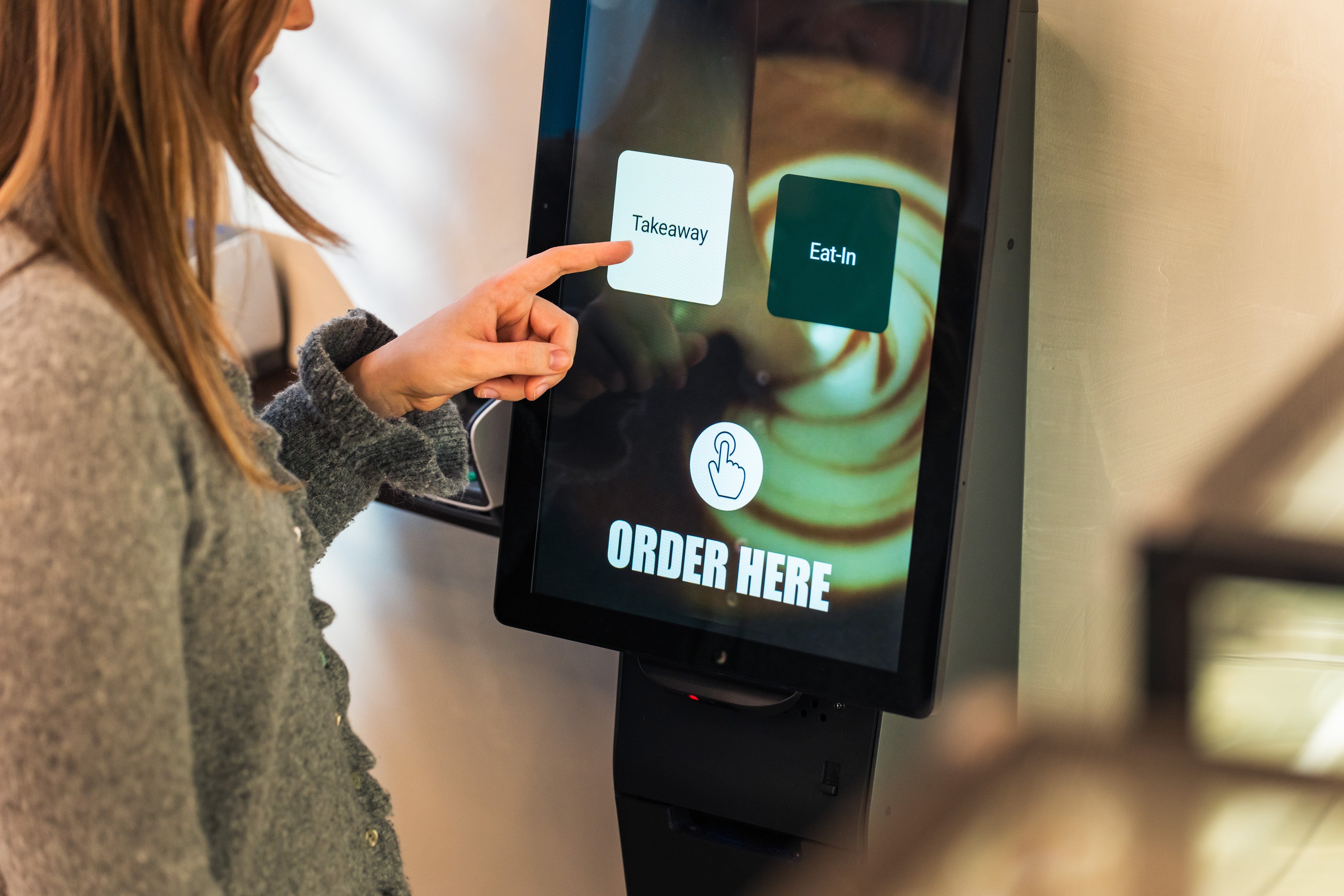 people ordering