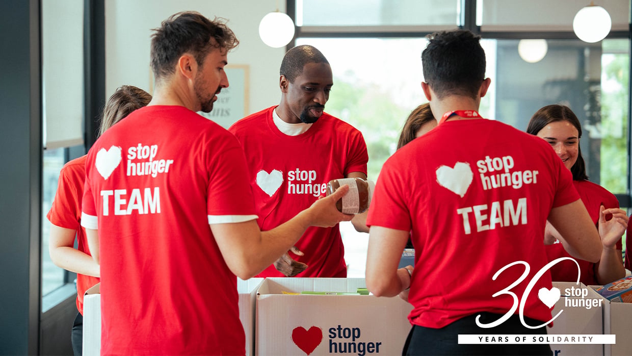 stop hunger 30 jaar
