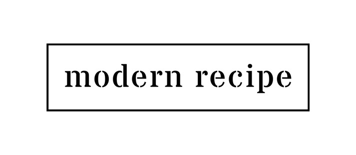 modern recipe