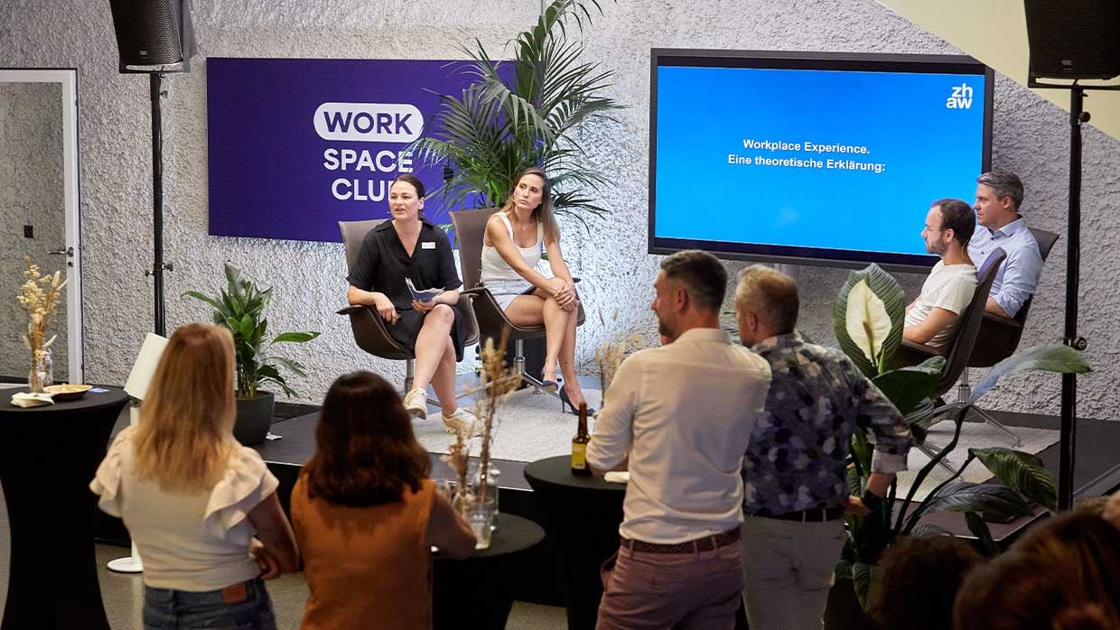 Der Work Space Club vereint Expertinnen und Experten zum Thema Modern Work