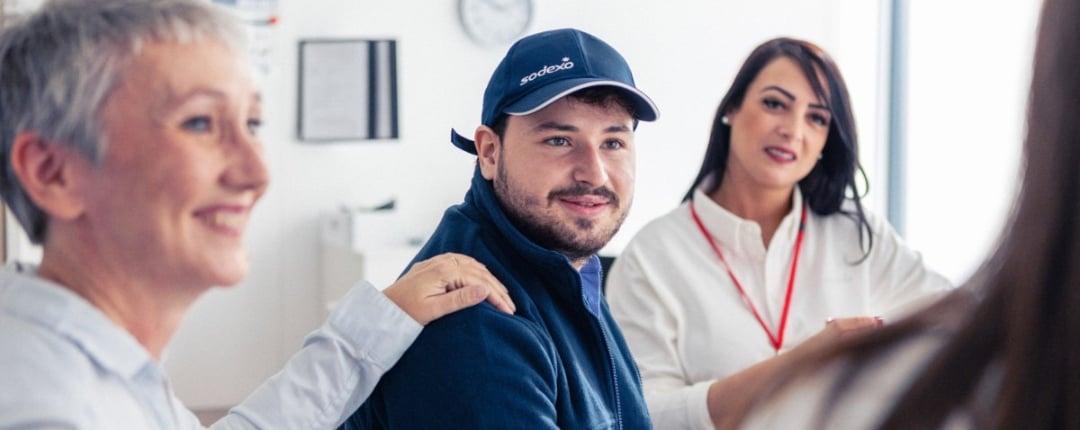 Sodexo Schweiz Mitarbeitende im Integralen Facility Management