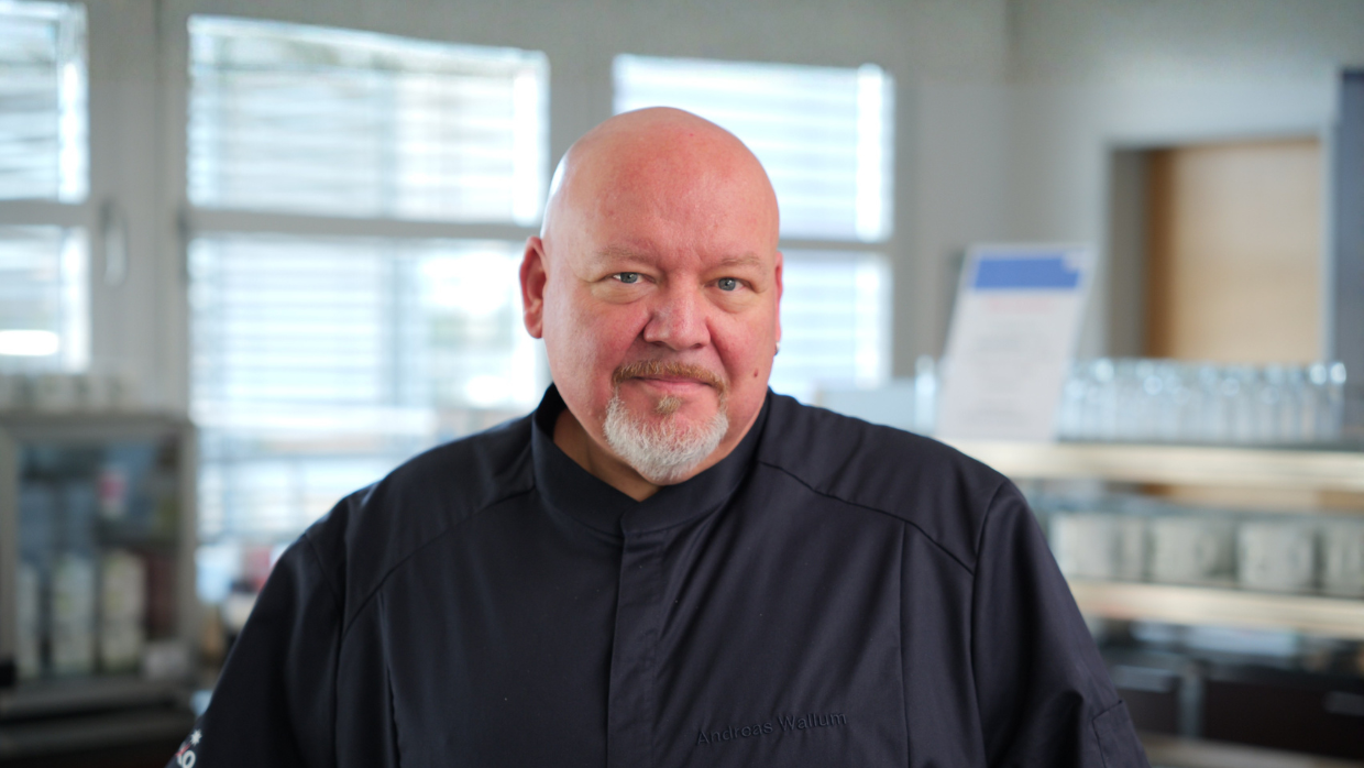 Potrait von Adreas Wallum, Food Experte bei Sodexo Deutschland