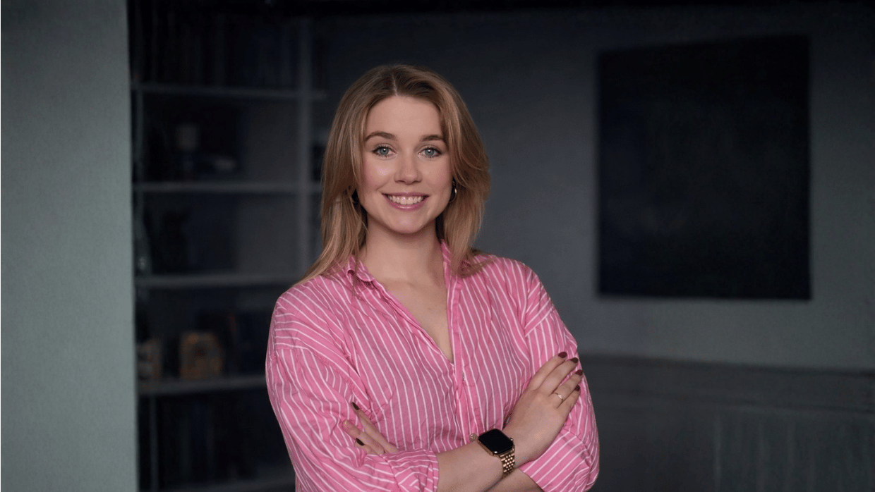 Portrait von Anna Hofmann, Talent & Learning Lead COEU bei Sodexo