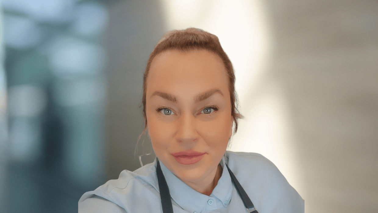 Portrait der Sodexo-Betriebsleiterin Brigitte Salewski