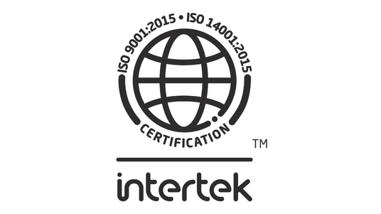 Intertek ISO 9001/ ISO 14001 Logo