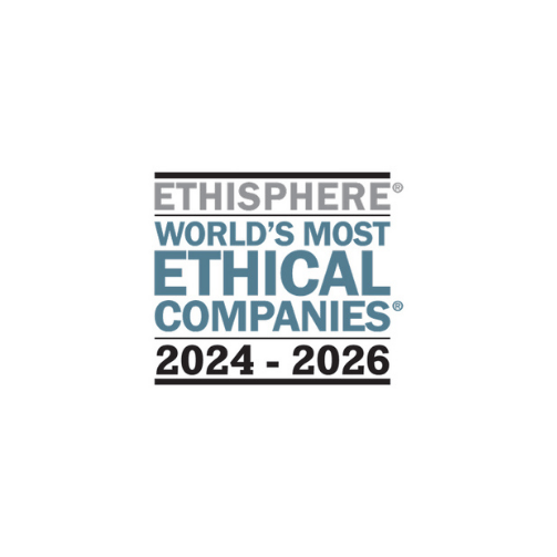 Logo Ethisphere World's Most Ethical Companies 2024-2026
