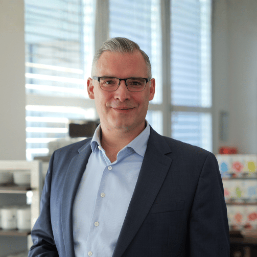 Potrait von Felix Frank, Country Head IS&T Germany bei Sodexo