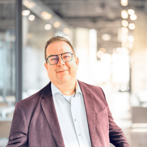Portrait von Tilo Blomberg, Teamlead Bid & Deal Management bei Sodexo Deutschland