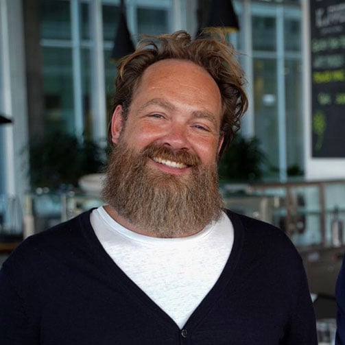 Portrait von Christian Niemeyer, Head of Food bei Sodexo