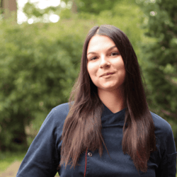Portrait von Koch-Auszubildender Yara Böhm