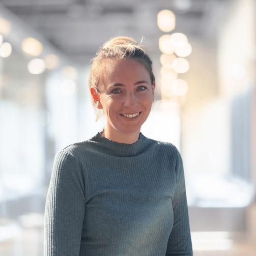 Portrait von Katharina Waller, Objektleiterin bei Sodexo Deutschland