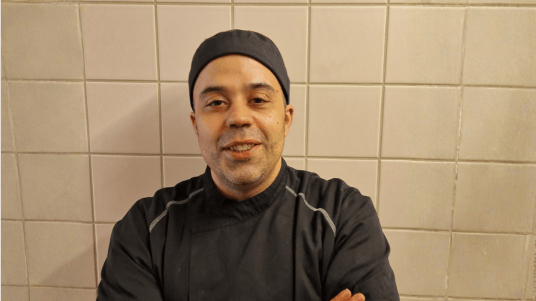 Portrait von Marco Bevilacqua, Koch bei Sodexo.