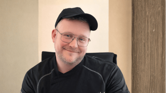 Portrait von Stefan Schroeder, Koch bei Sodexo.
