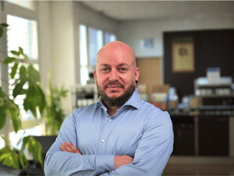 Portrait von Norman Schober, Key Account Manager bei Sodexo Deutschland Portrait von Norman Schober, Key Account Manager bei Sodexo Deutschland