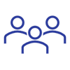 Icon Menschengruppe