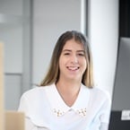 Portrait von Jennifer Hunger, Management Assistent bei Sodexo