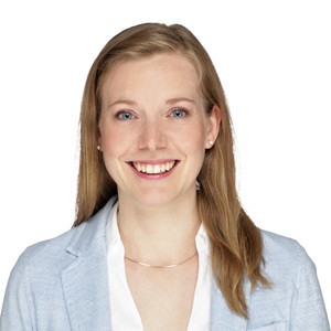 Portrait von Sodexo Food Expertin Melanie Engesser